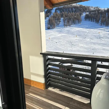 Torre Orologio Direttamente Sulle Piste Appartement Sestrières