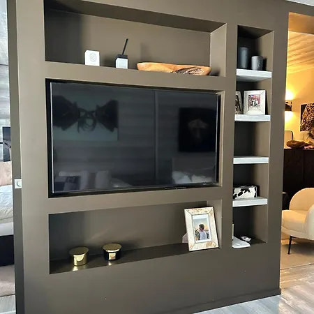 Torre Orologio Direttamente Sulle Piste Appartement Sestrières