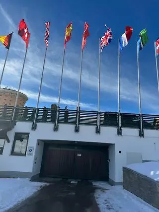 公寓 Torre Orologio Direttamente Sulle Piste *